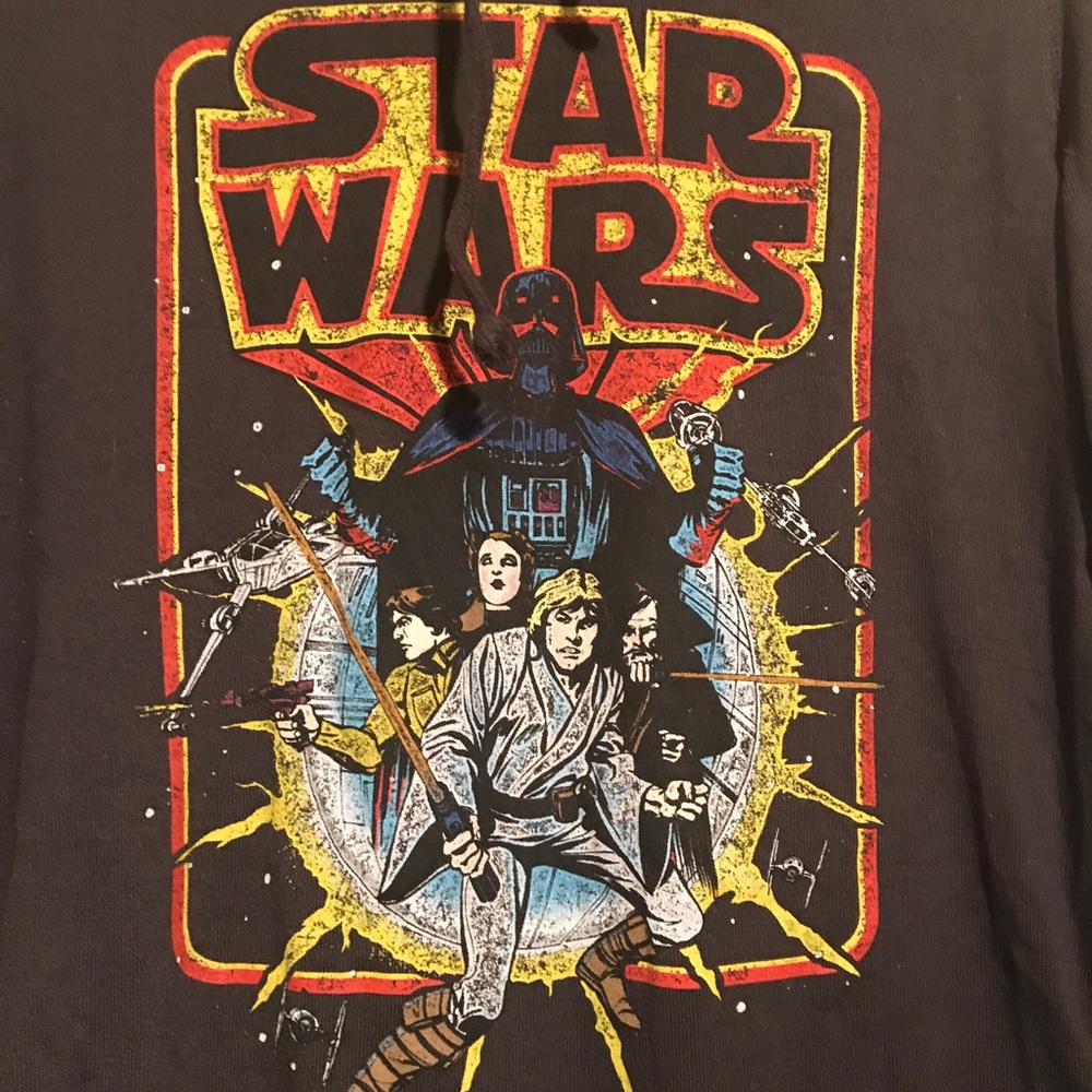 Star Wars Lightweight Crew Women’s Medium
